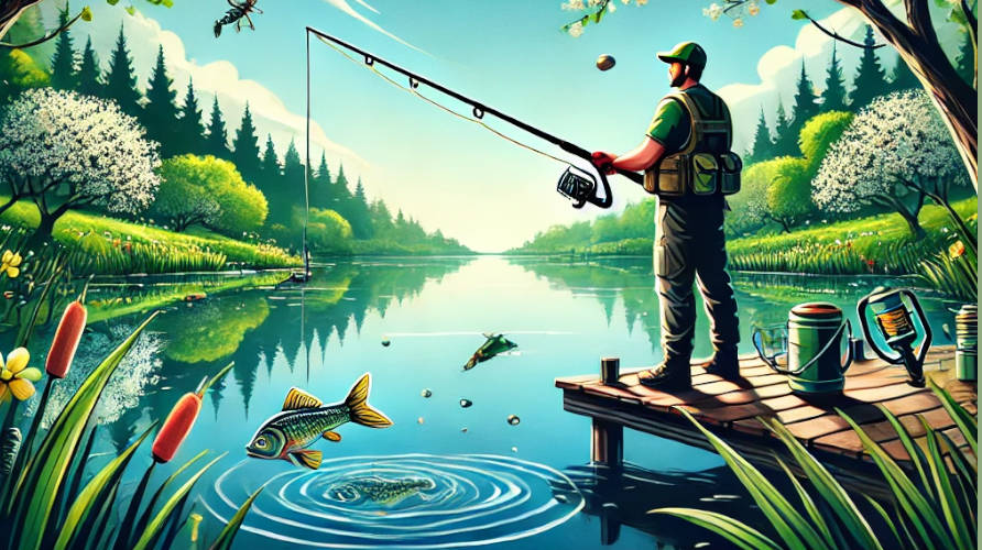 Spring Fishing Tips