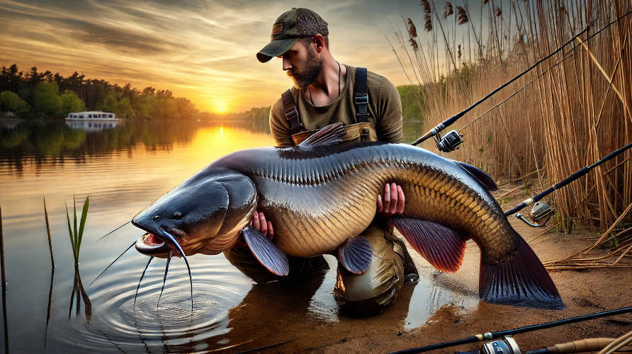 British Record Catfish